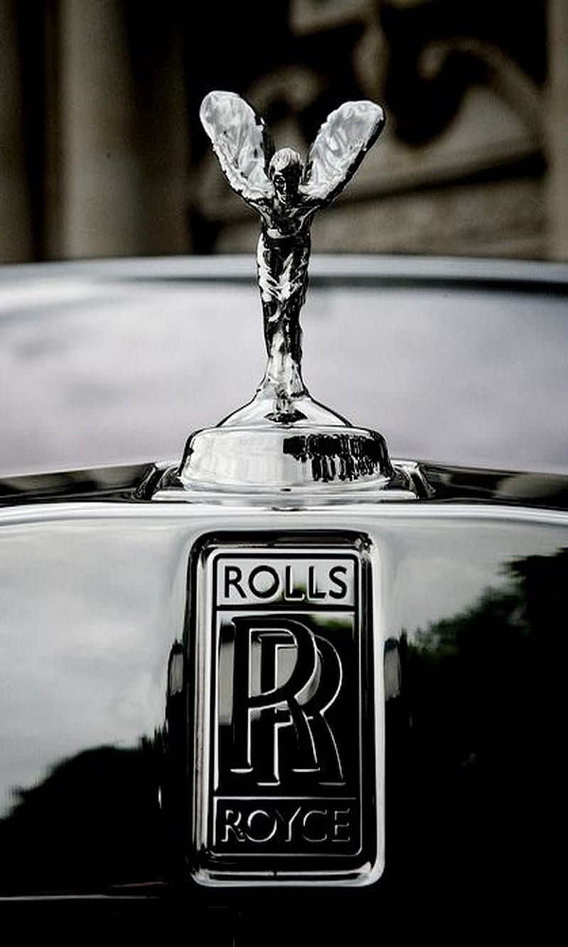 800x1333 Rolls Royce, car, logo, rr, HD phone wallpaper