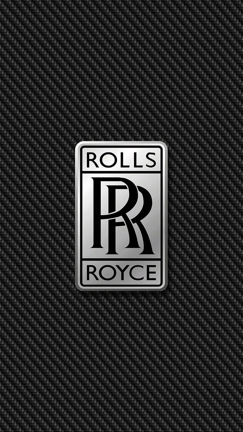 800x1422 HD rolls royce logo wallpaper