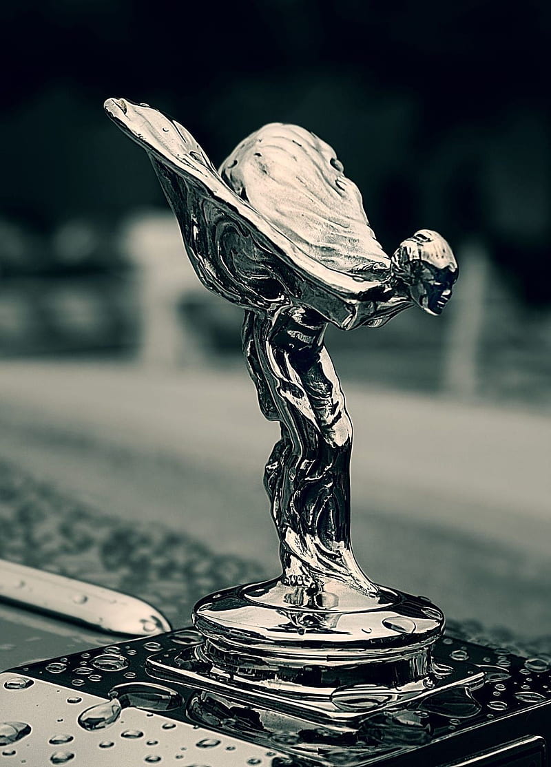 800x1114 Angel RR, emblem, logo, rolls, rolls royce, HD phone wallpaper