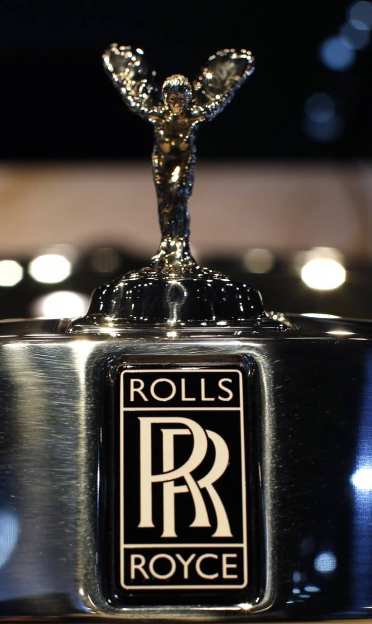 736x1233 Rolls Royce Logo wallpaper
