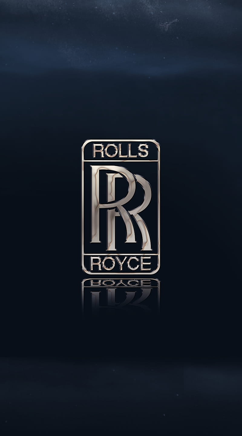 800x1440 Rolls royce, art, background, cool, design, logo, luxury, simple, anime, funny, HD phone wallpaper