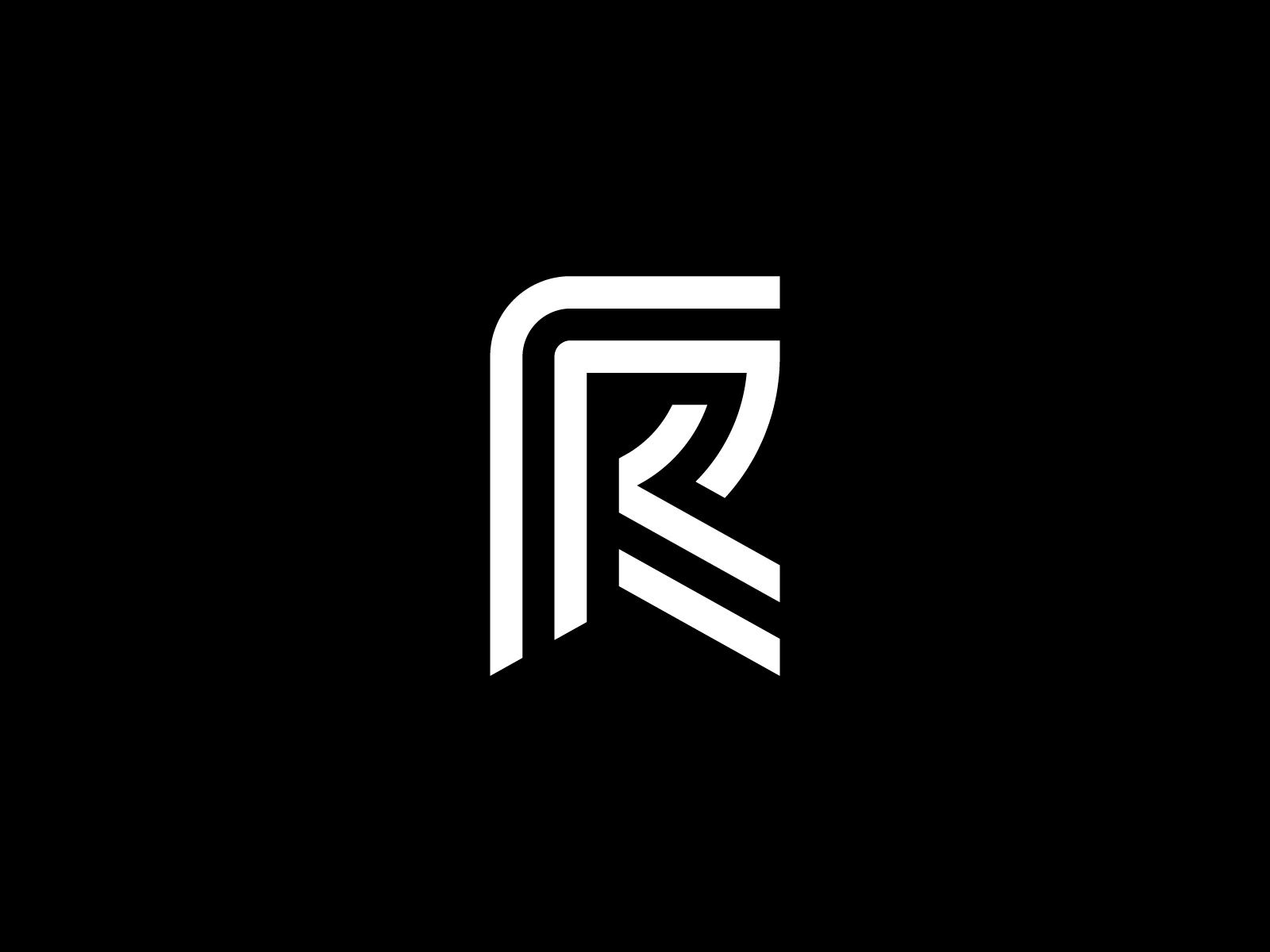 1600x1200 RR Logo by Sabuj Ali on Dribbble
