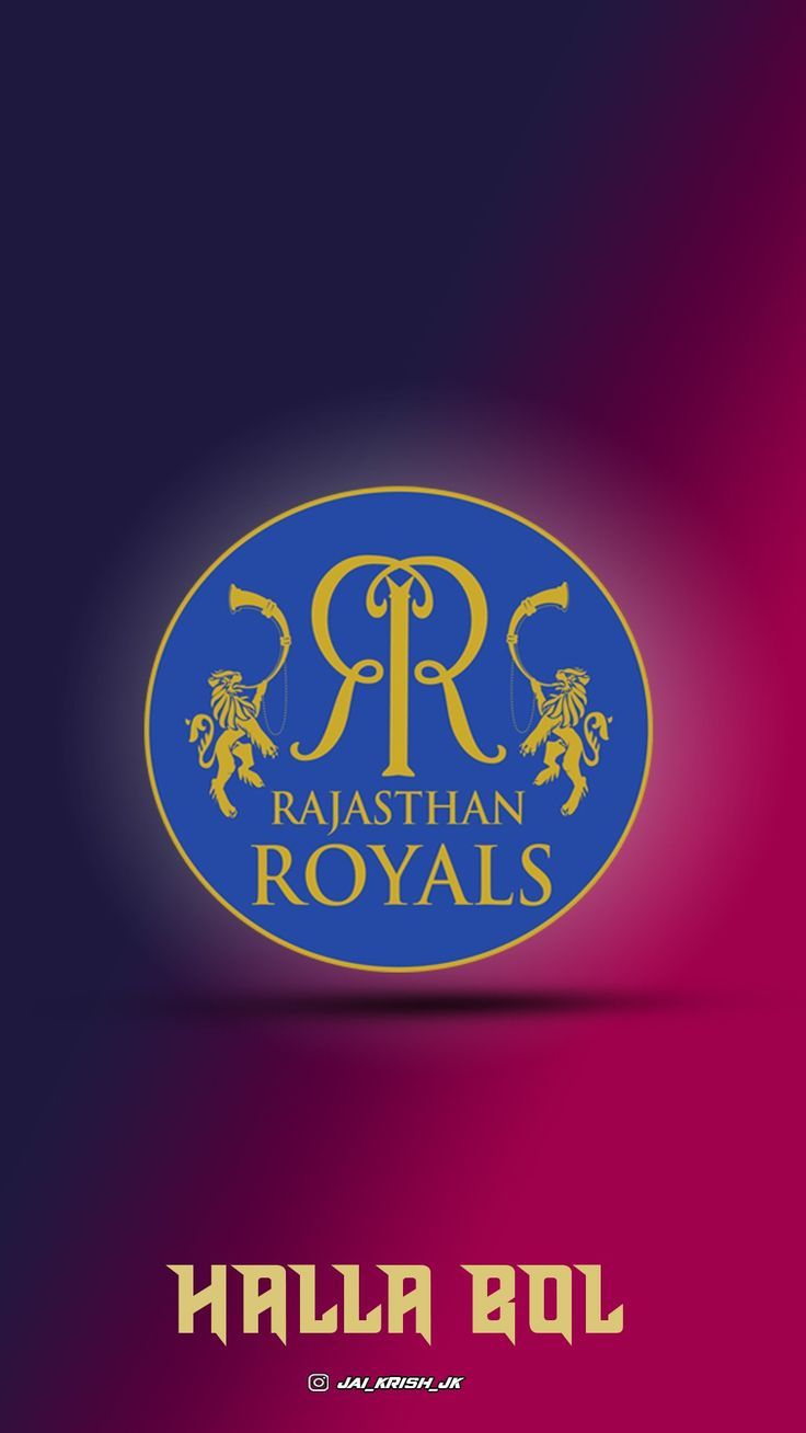 736x1308 Rajasthan Royals Mobile Wallpaper IPL 2021