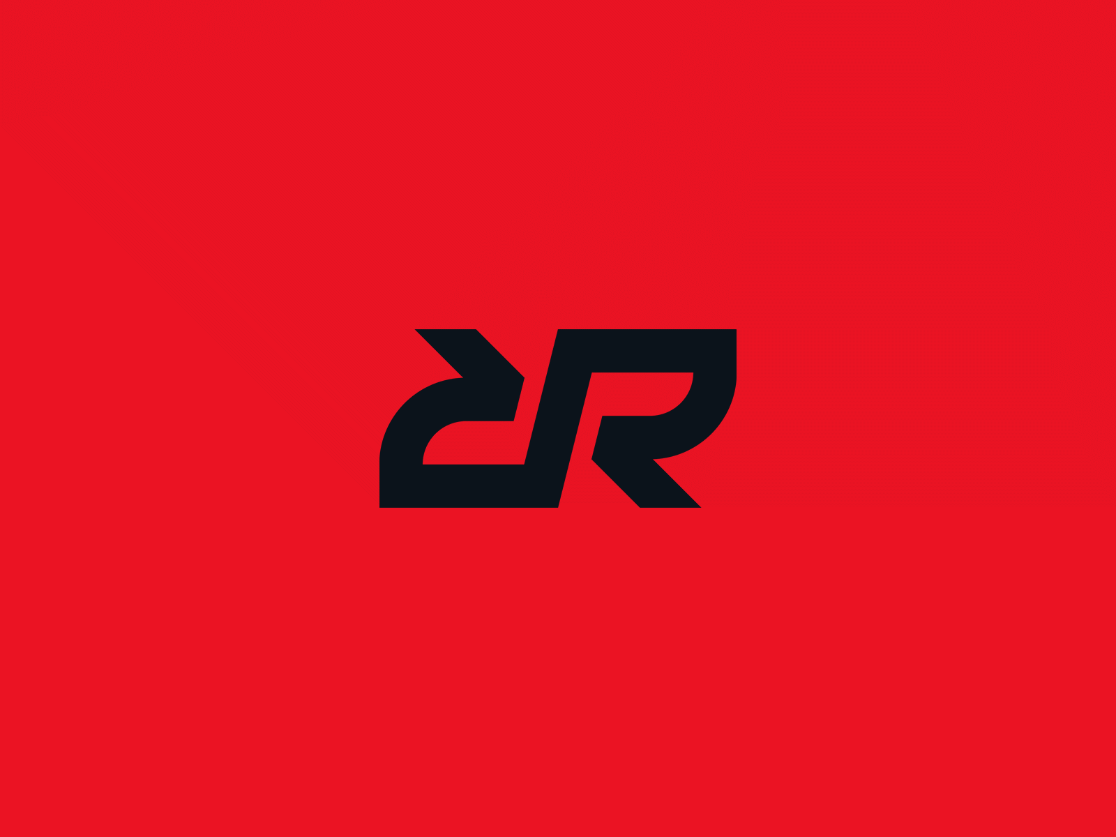 1600x1200 RR logo design by Vance Verlice on Dribbble