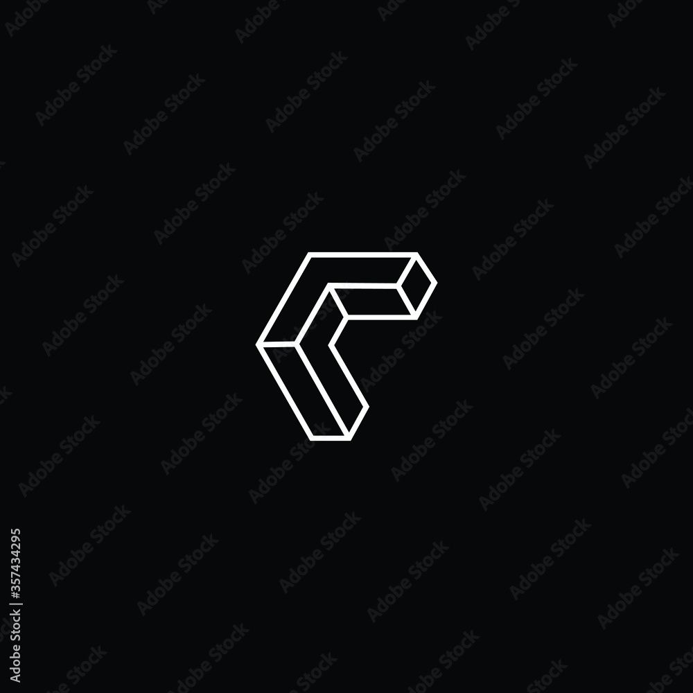 1000x1000 Professional Innovative 3D Initial R logo and RR logo. Letter R RR Minimal elegant Monogram. Premium Business Artistic Alphabet symbol and sign Stock Vector