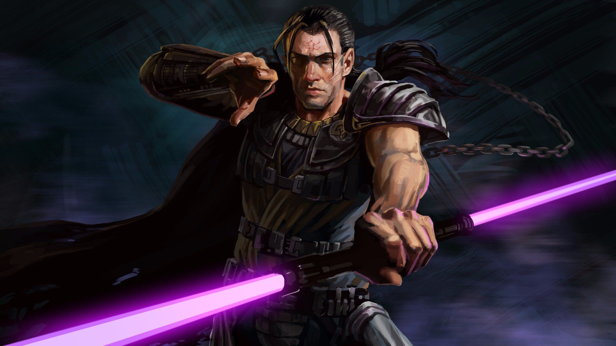 2048x1152 The Old Republic в X: „I was the greatest Dark Lord of the Sith. I am Exar Kun. #ConceptArt #StarWars #DarkSide“ / X