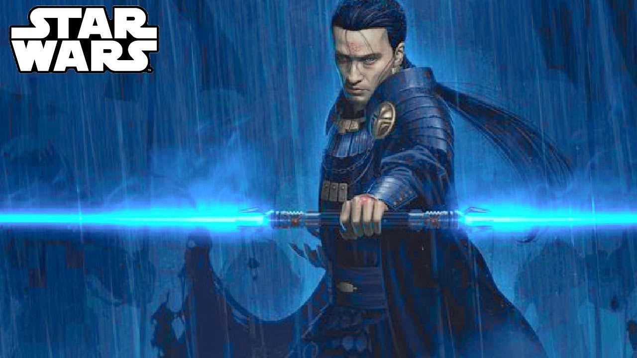 1280x720 Why Exar Kun NEVER Lost a Lightsaber Duel (BEST IN STAR WARS)