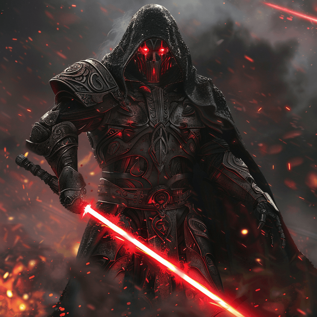 1024x1024 Exar Kun: Ancient Sith Lord Who Mastered The Double Bladed Lightsaber