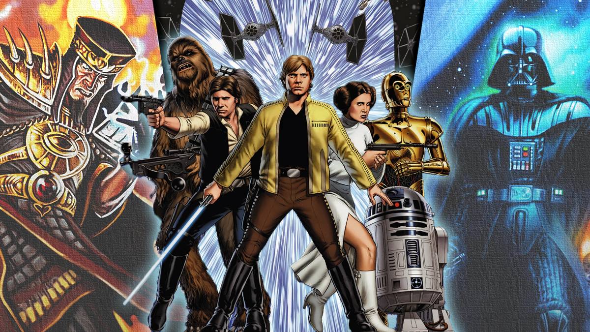 1200x675 Greatest Star Wars Omnibus Comics From Marvel, Dark Horse And More