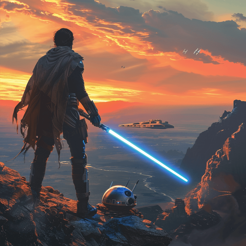 1024x1024 Exar Kun: Ancient Sith Lord Who Mastered The Double Bladed Lightsaber