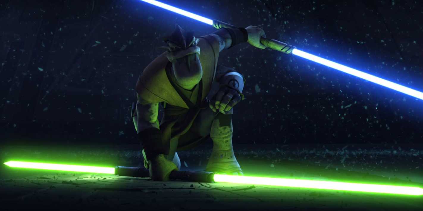 1422x711 How One Legends Sith Lightsaber Became The Prequel Trilogy's Most Impressive Blade