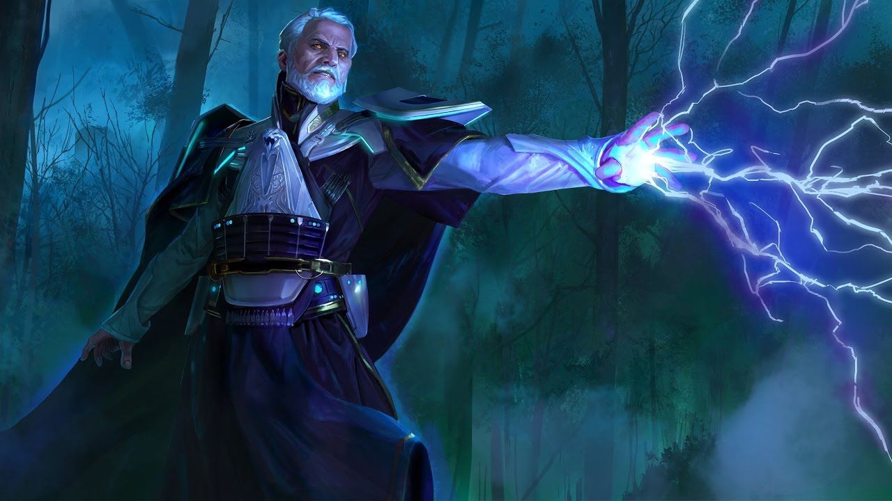 1280x720 Darth Sidious, Exar Kun and Valkorion runs the gauntlet