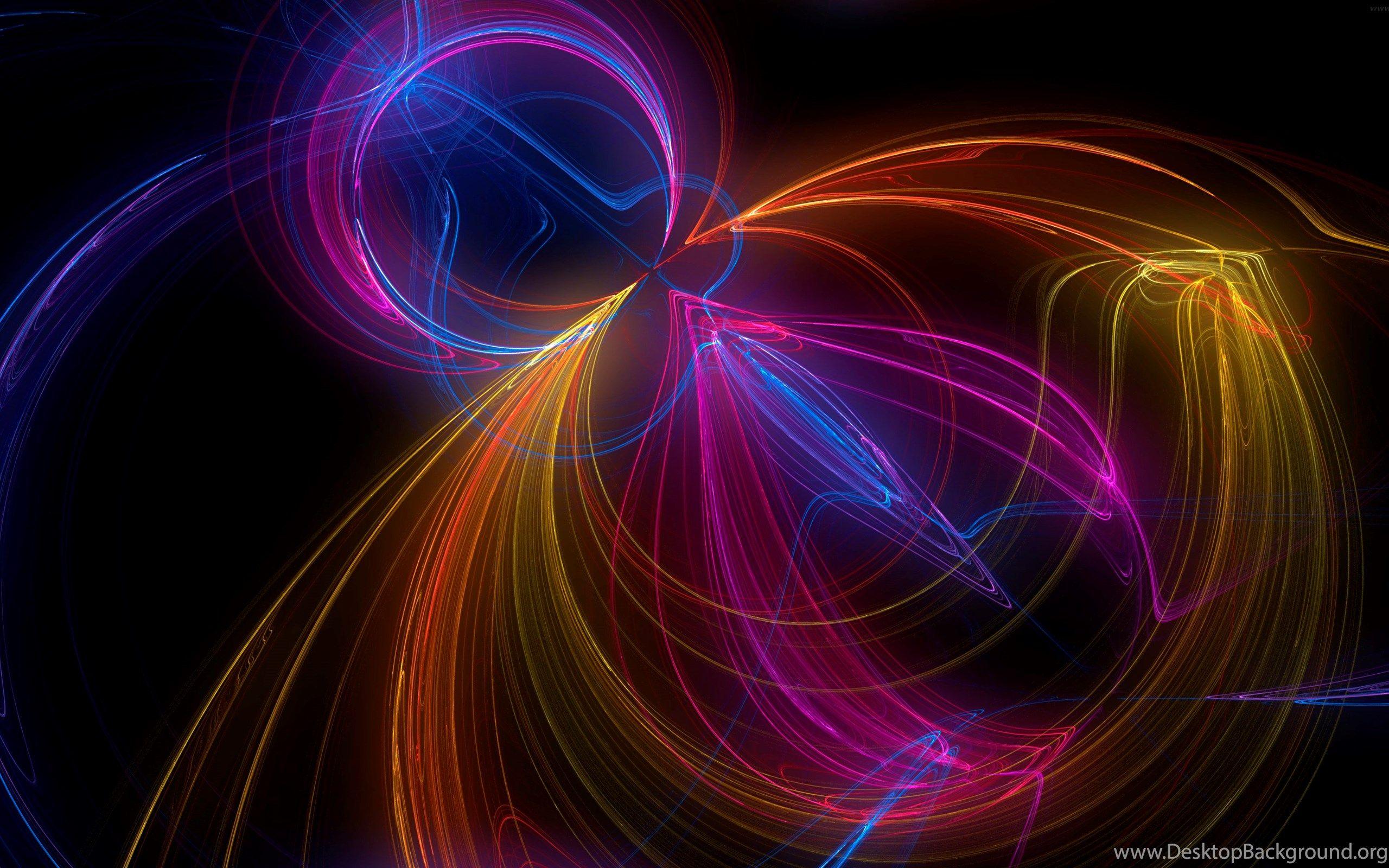 2560x1600 Orange And Blue Abstract Wallpaper Widescreen Uncalke.com Desktop Background