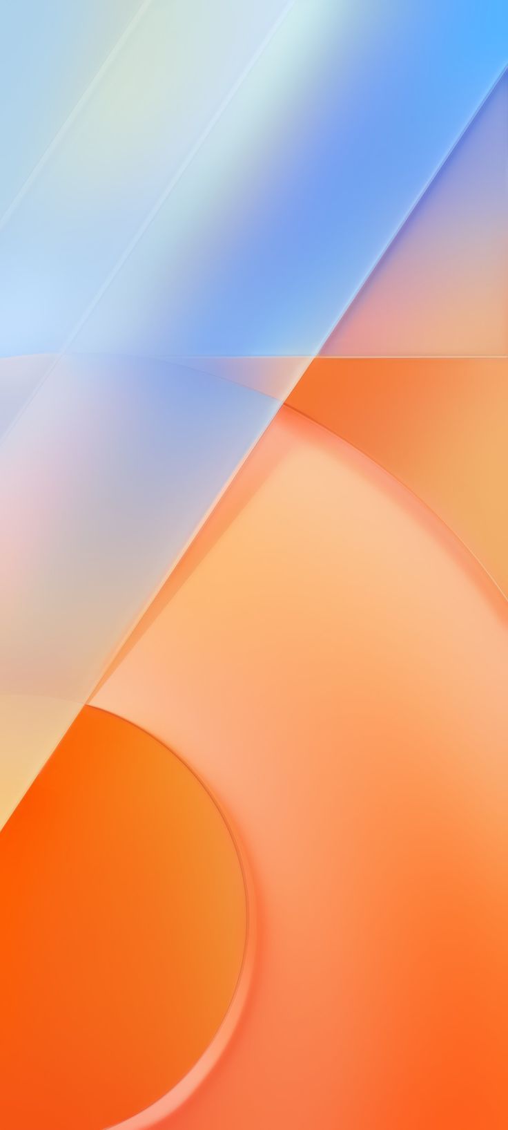 736x1635 Vivo iQOO Z5 Stock Wallpaper