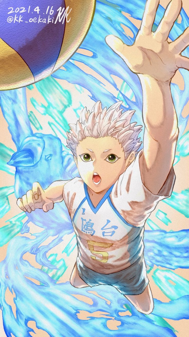 736x1309 Hoshiumi fanart. Kourai hoshiumi, Haikyuu hoshiumi, Volleyball haikyuu