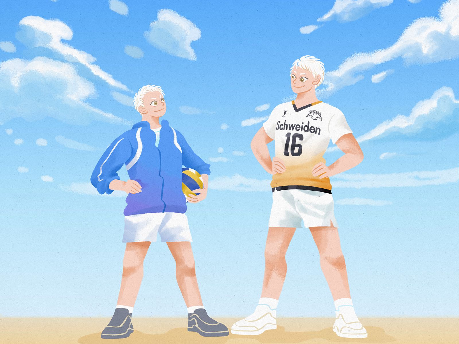 1600x1200 Hoshiumi Kourai by Yanni Panesa on Dribbble