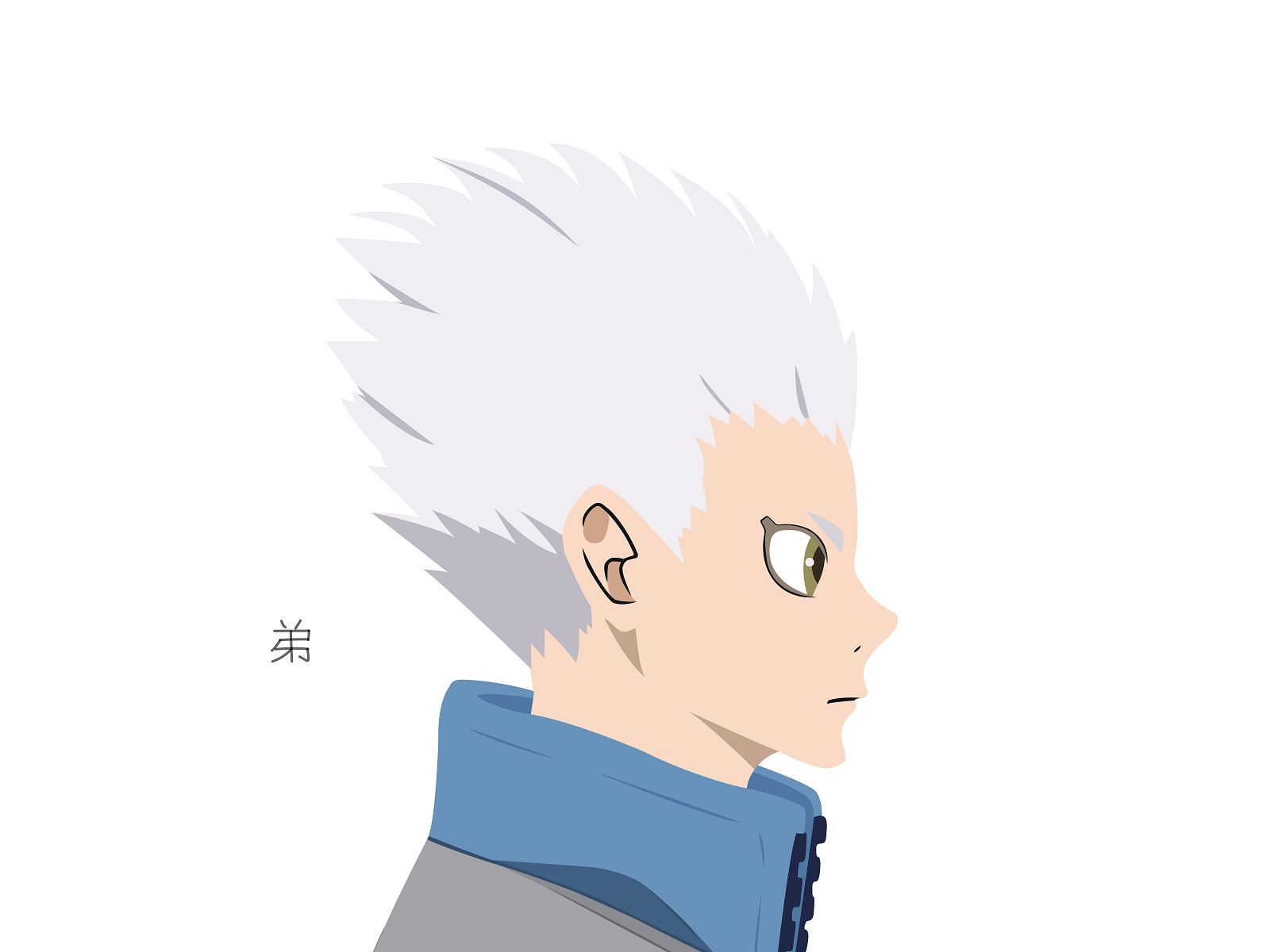 1600x1200 Illustration. Kōrai Hoshiumi by ndy on Dribbble