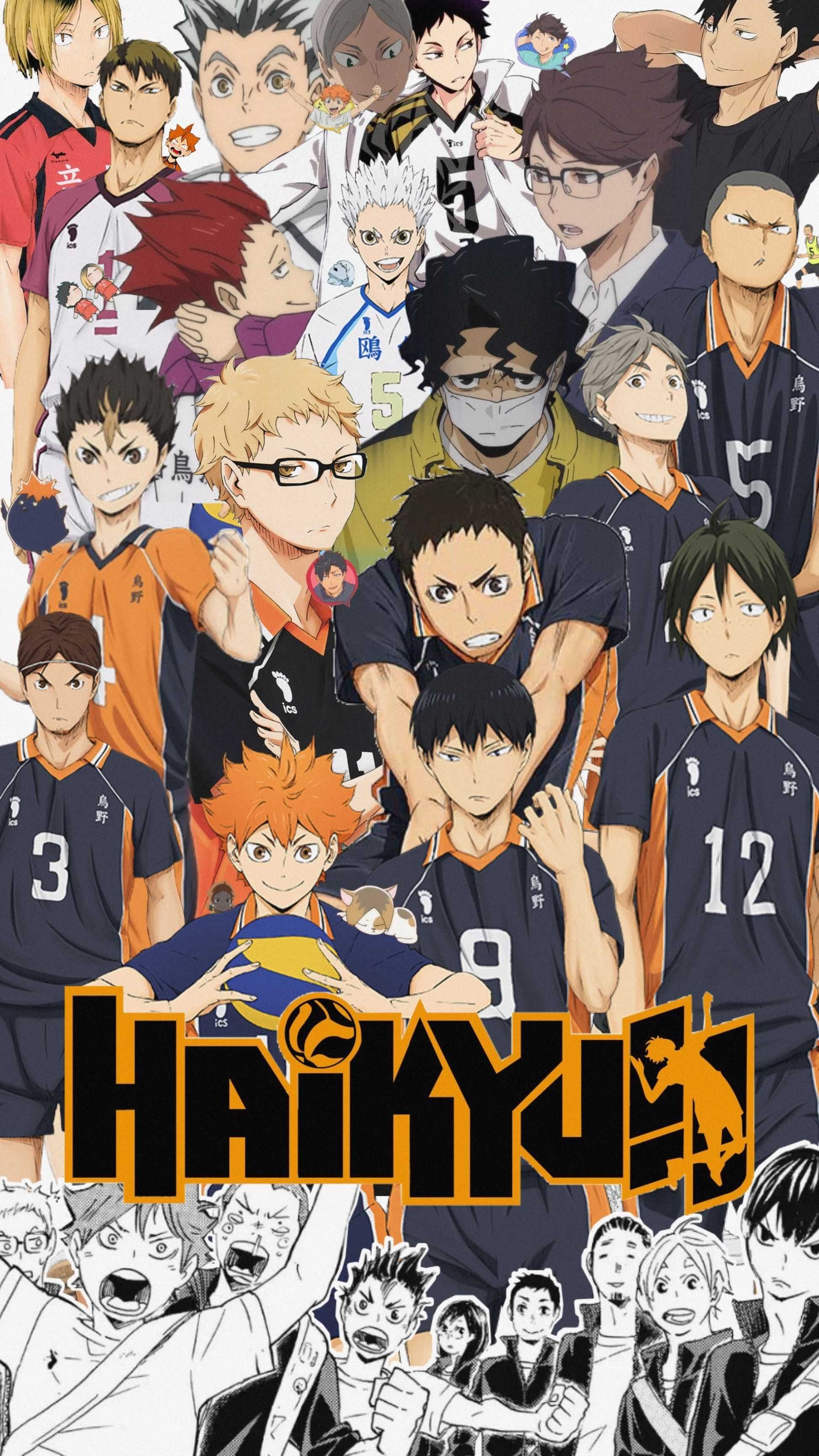 1948x3463 Haikyuu!! Wallpaper