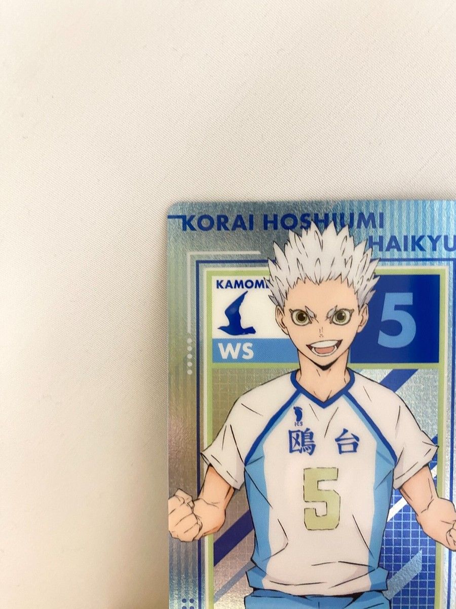 900x1200 Haikyuu!! Haikyu!! Korai Hoshiumi Trading Card TCG No.23 Bandai Shueisha 34