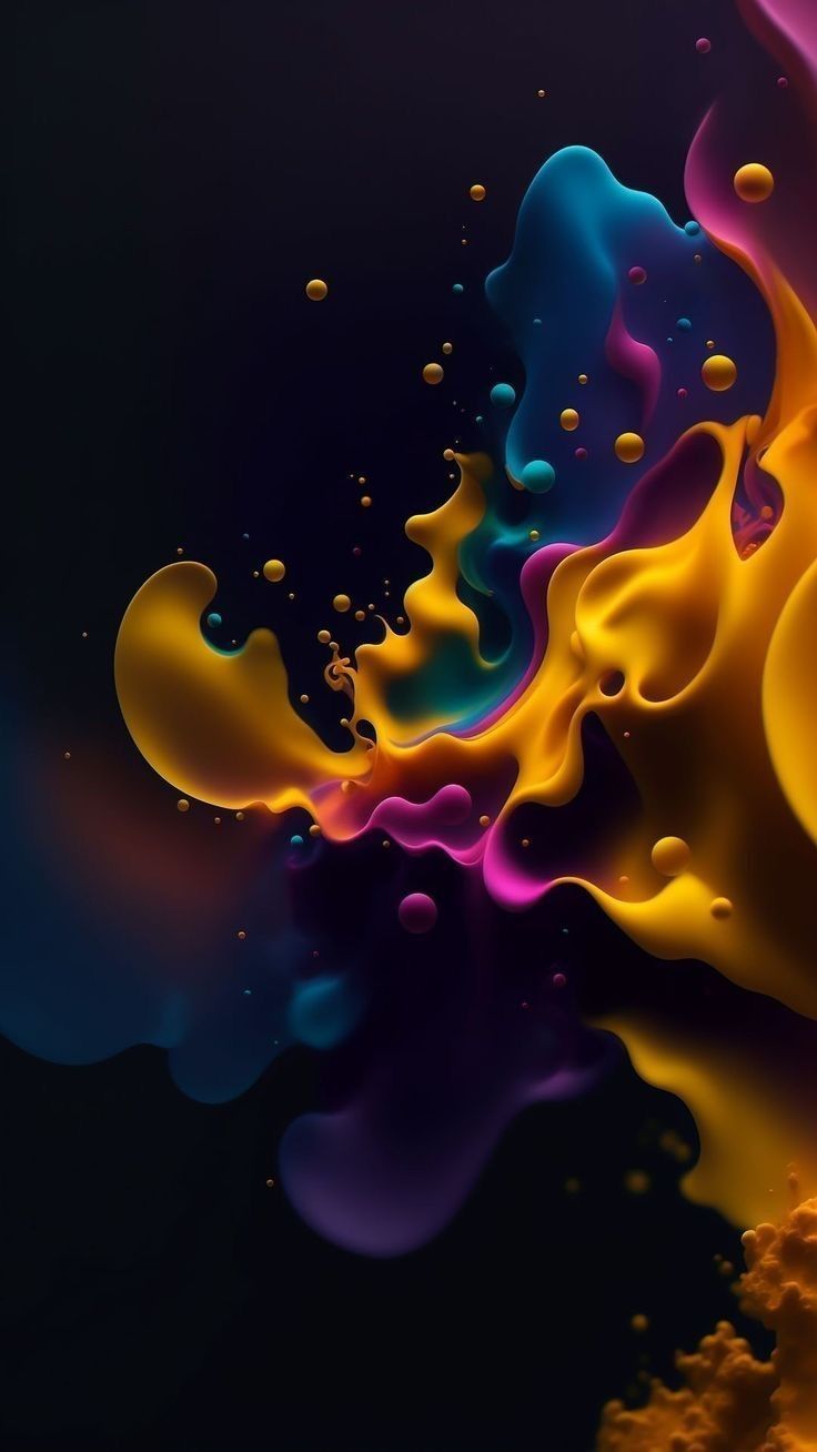 736x1308 Liquid color wallpaper. Poco x5 pro wallpaper, Paint splash background hd, Phone wallpaper