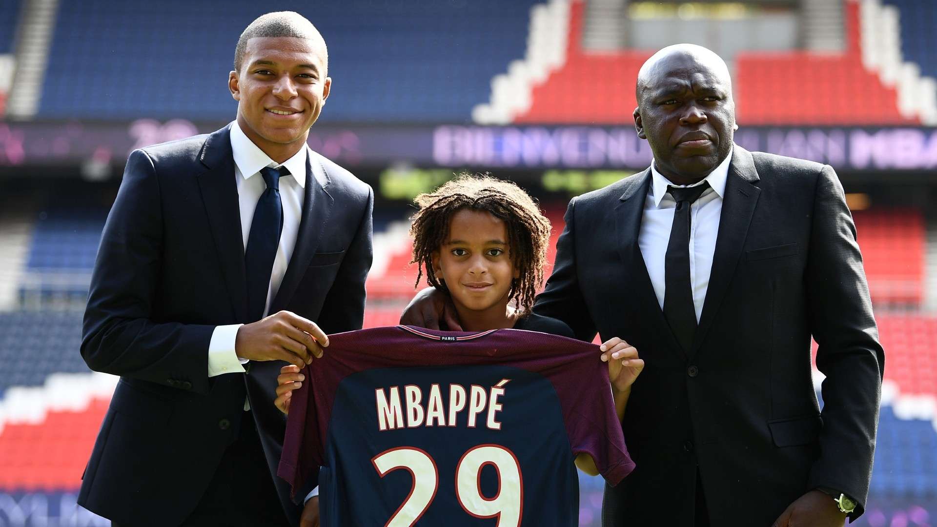1920x1080 There's Two Of Them! Kylian Mbappe's 15 Year Old Brother Ethan Makes Senior PSG Debut In Friendly. Goal.com English Oman