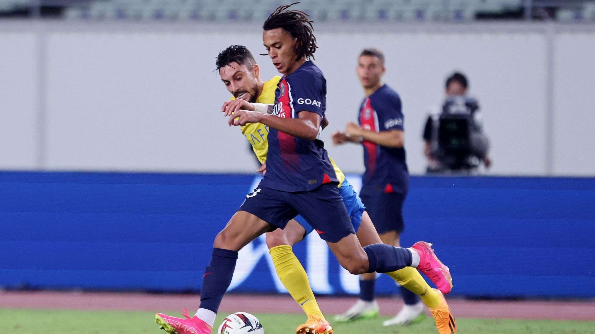 1920x1080 Ethan Mbappe: Make his mark at PSG or flee the nest? It's time for Kylian's little brother to start carving out his own career in the game. Goal.com US