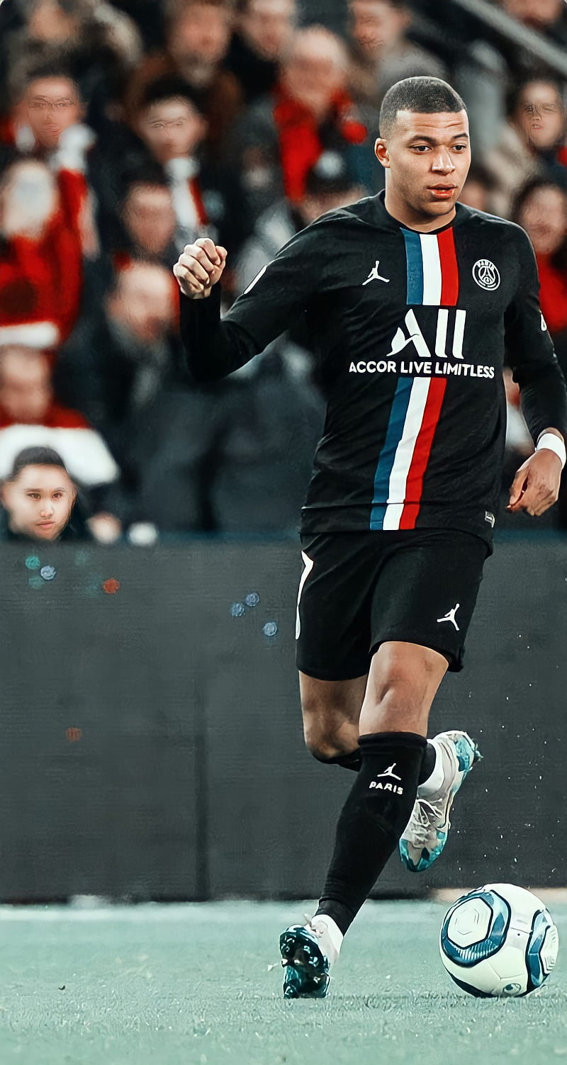 800x1503 2560x1080px, 2K free download. Ethan Mbappé, ethan mbappe, paris, psg, talent, HD wallpaper