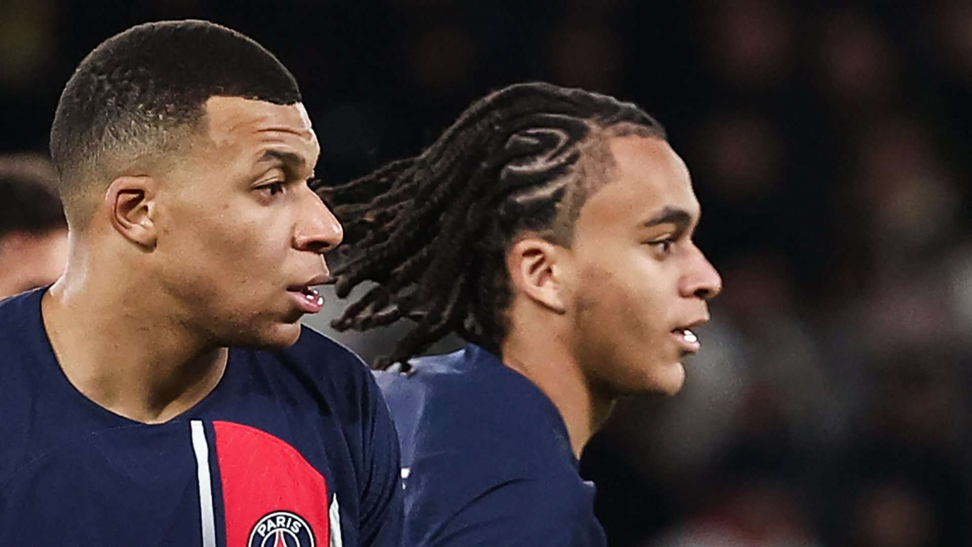 1920x1080 Will Ethan Mbappe follow Kylian out of PSG? Rising star's reaction to news of brother's summer departure revealed. Goal.com US