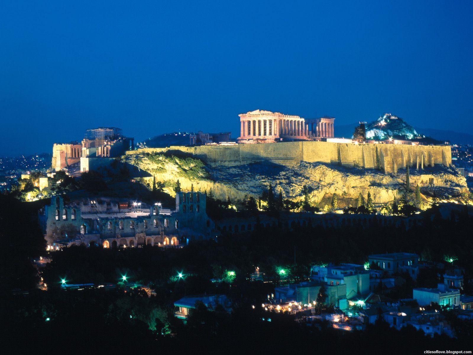 1600x1200 Ancient Greek Wallpaper