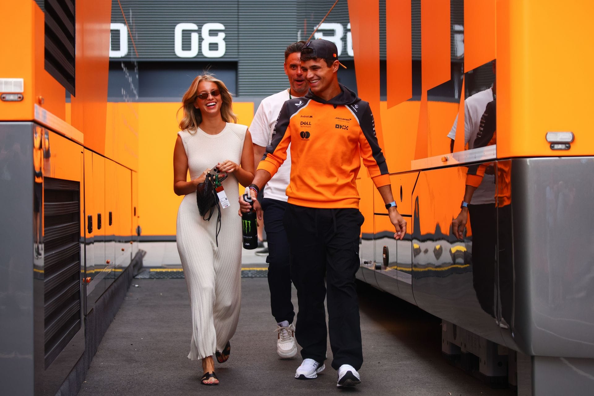 1920x1280 Lando Norris' girlfriend Magui Corceiro likes Kelly Piquet's picture shared with Max Verstappen on Instagram