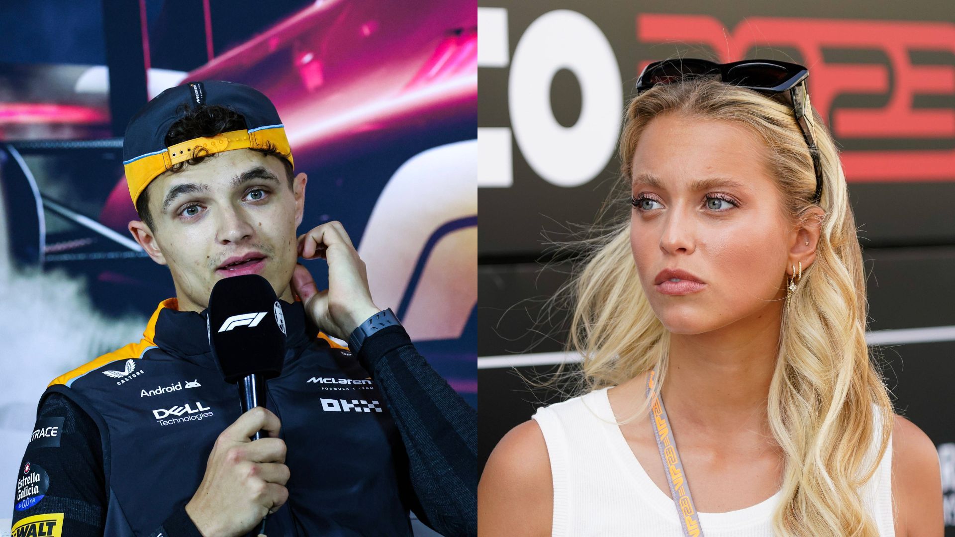 1920x1080 Another Link Between Lando Norris and Magui Corceiro Emerges as Friend Max Joins the Gossip