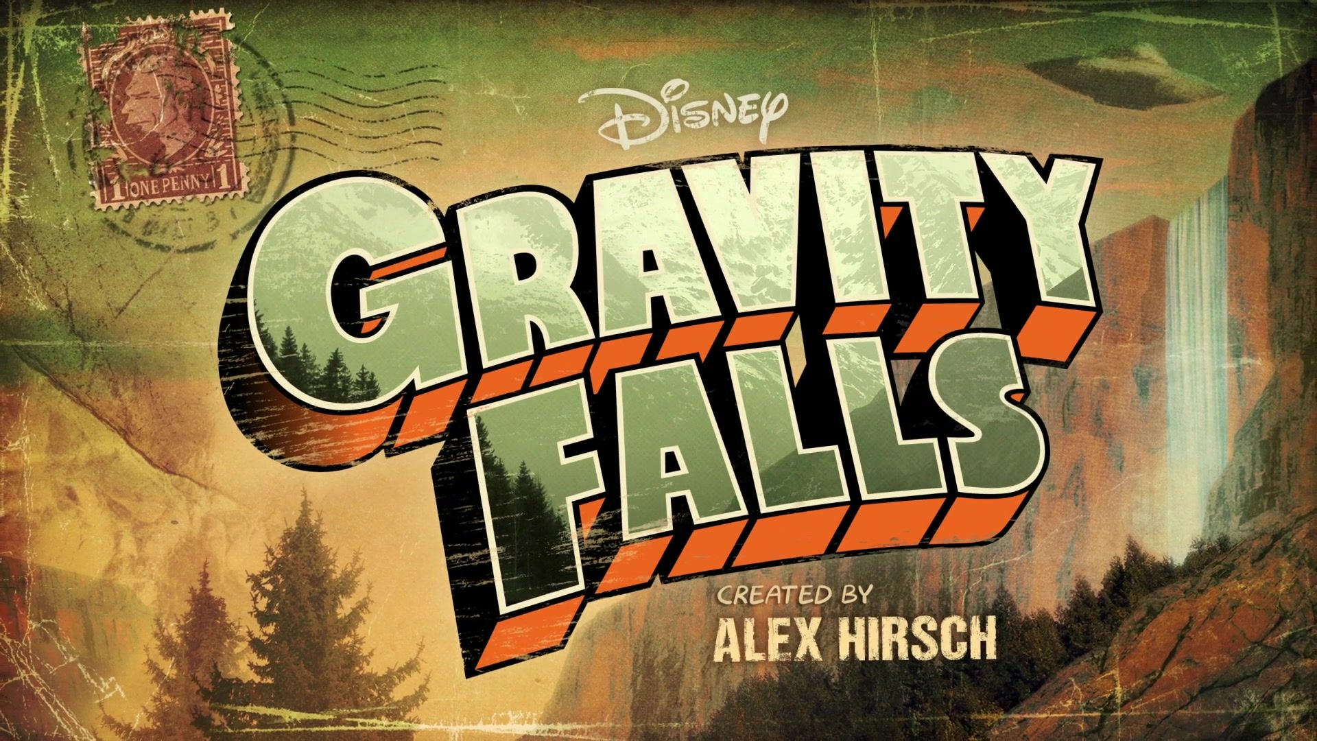 1920x1080 Gravity Falls HD Wallpaperx1080