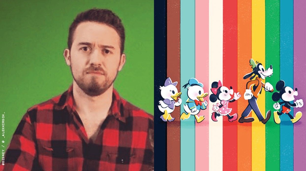 1245x697 Gravity Falls' Creator Alex Hirsch Calls Out Disney's Pride Hypocrisy