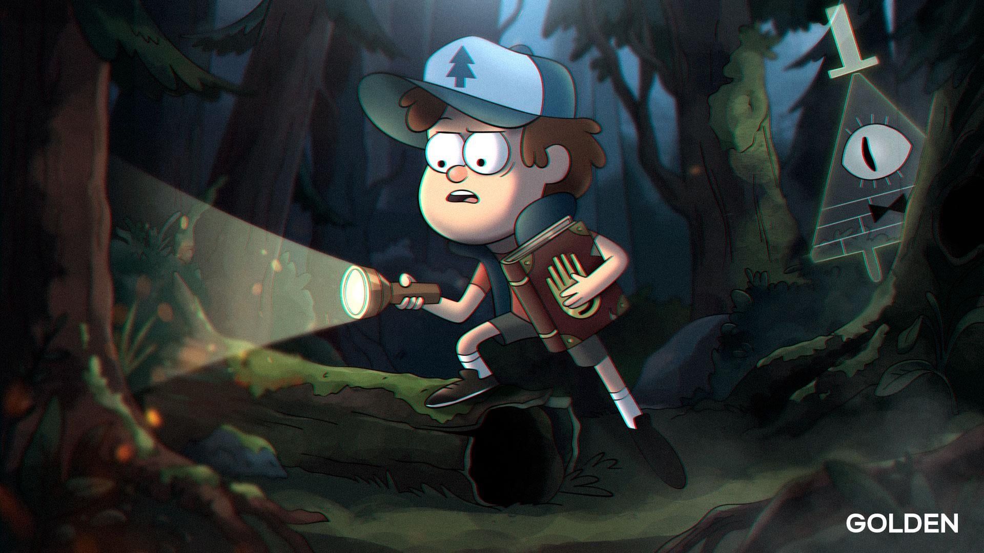 1920x1080 gravity falls fanart for Alex Hirsch