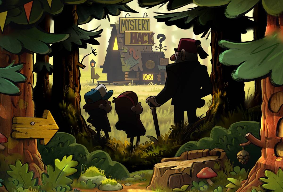 1200x813 Gravity Falls' Alex Hirsch Updates on the Past, Present, and Future