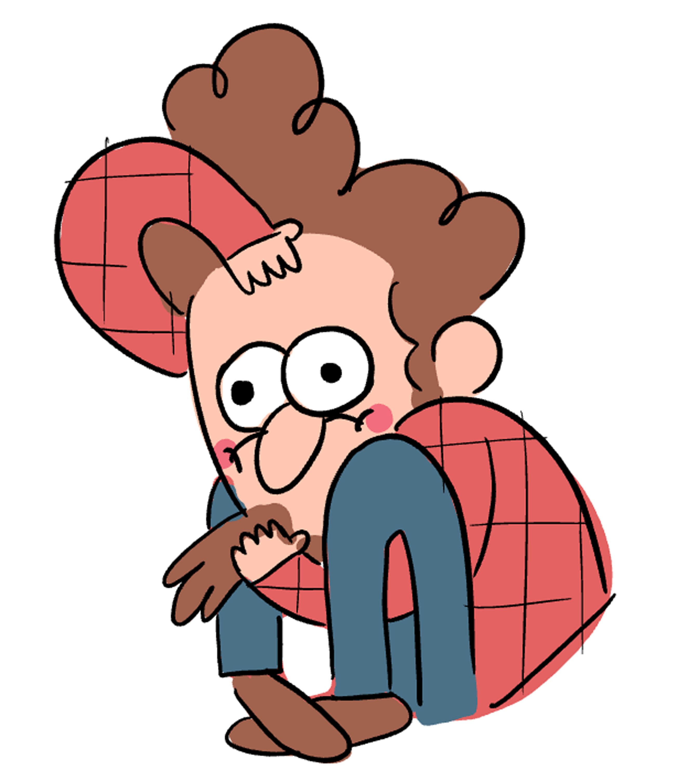 2648x3000 Gravity Falls' Alex Hirsch on How to Create a Show for All Ages