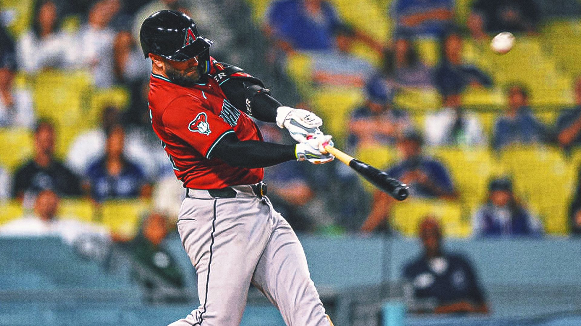 1920x1080 D Backs' Christian Walker Extends Home Run Tear At Dodger Stadium