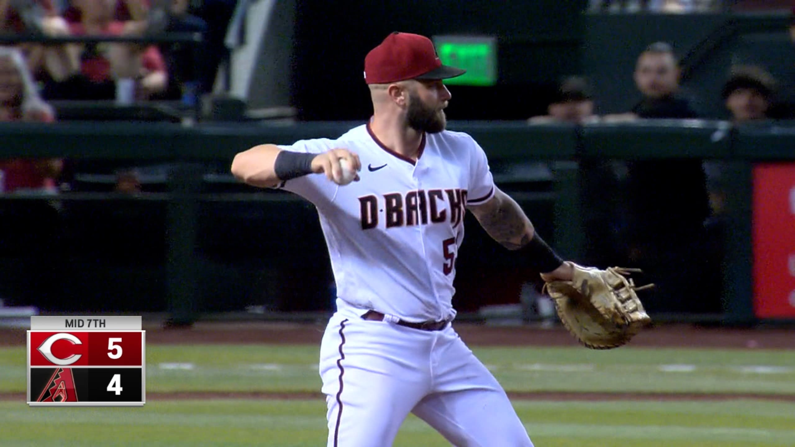 2560x1440 Christian Walker is NL 1B Gold Glove Favorite. AZ Snake Pit