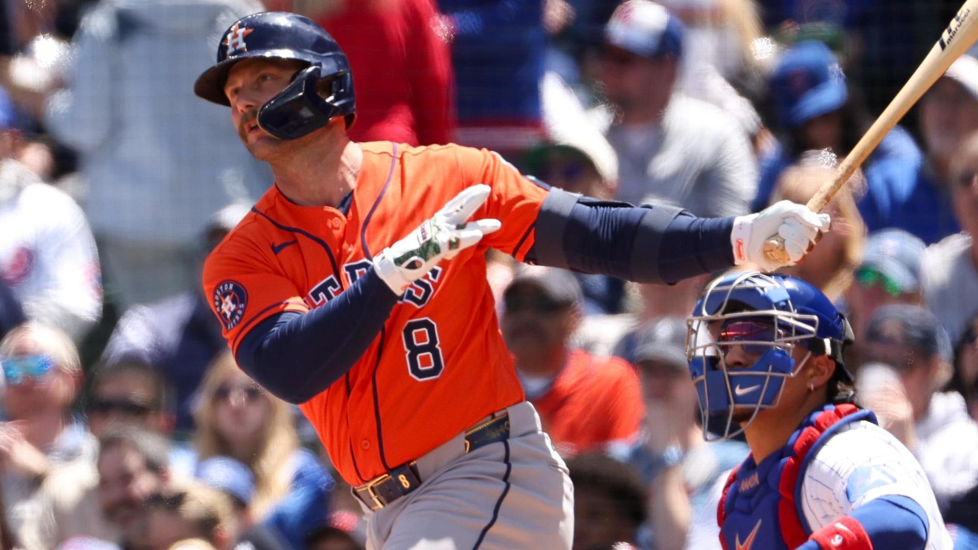 1920x1080 Walker Homers Twice, Astros Beat Cubs 3 0 As Chicago Loses 7 Straight For First Time Since 2022
