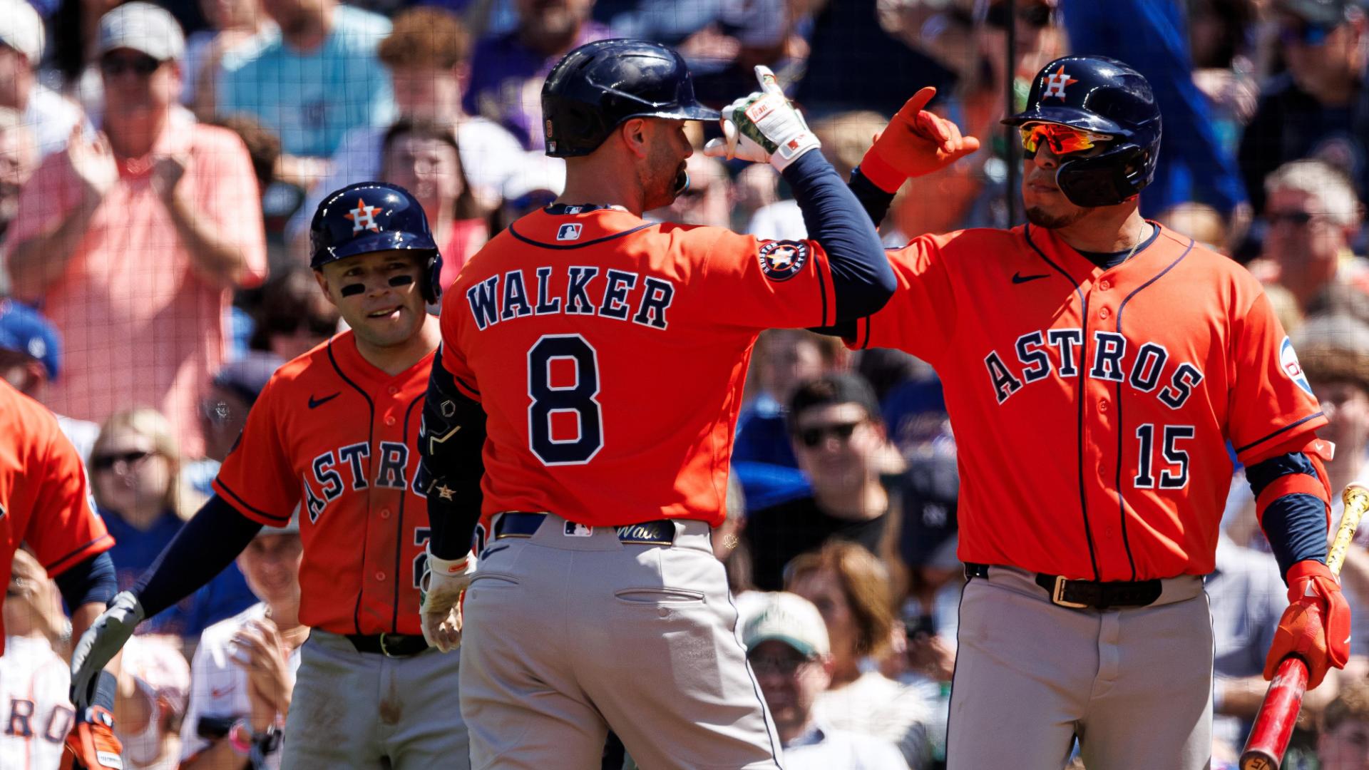 1920x1080 Christian Walker's 3 Run Home Run Leads Astros To 8 5 Win Over Cubs