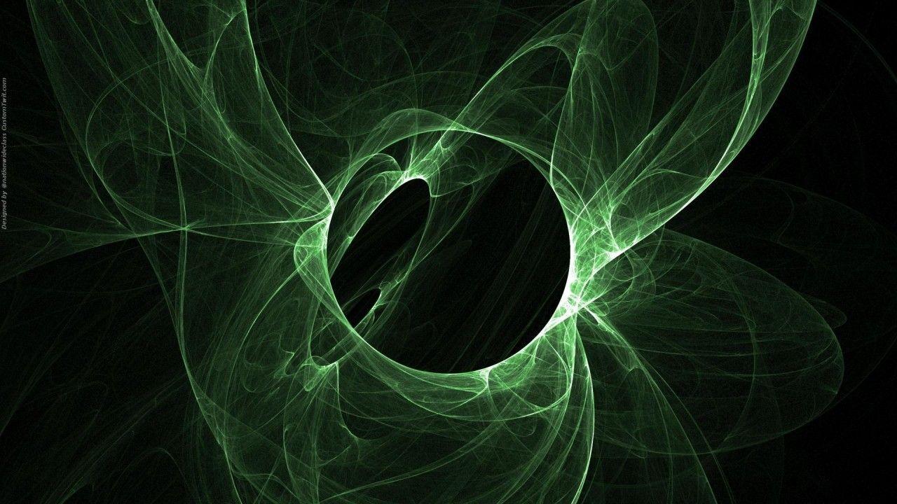 1280x720 Green Abstract wallpaper. Green Abstract