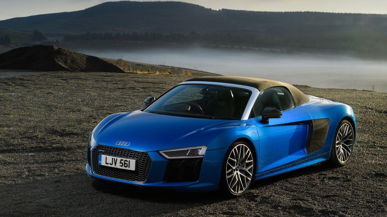 1280x720 Wallpaper Audi R8 V10 Spyder, HD, 4K, Automotive
