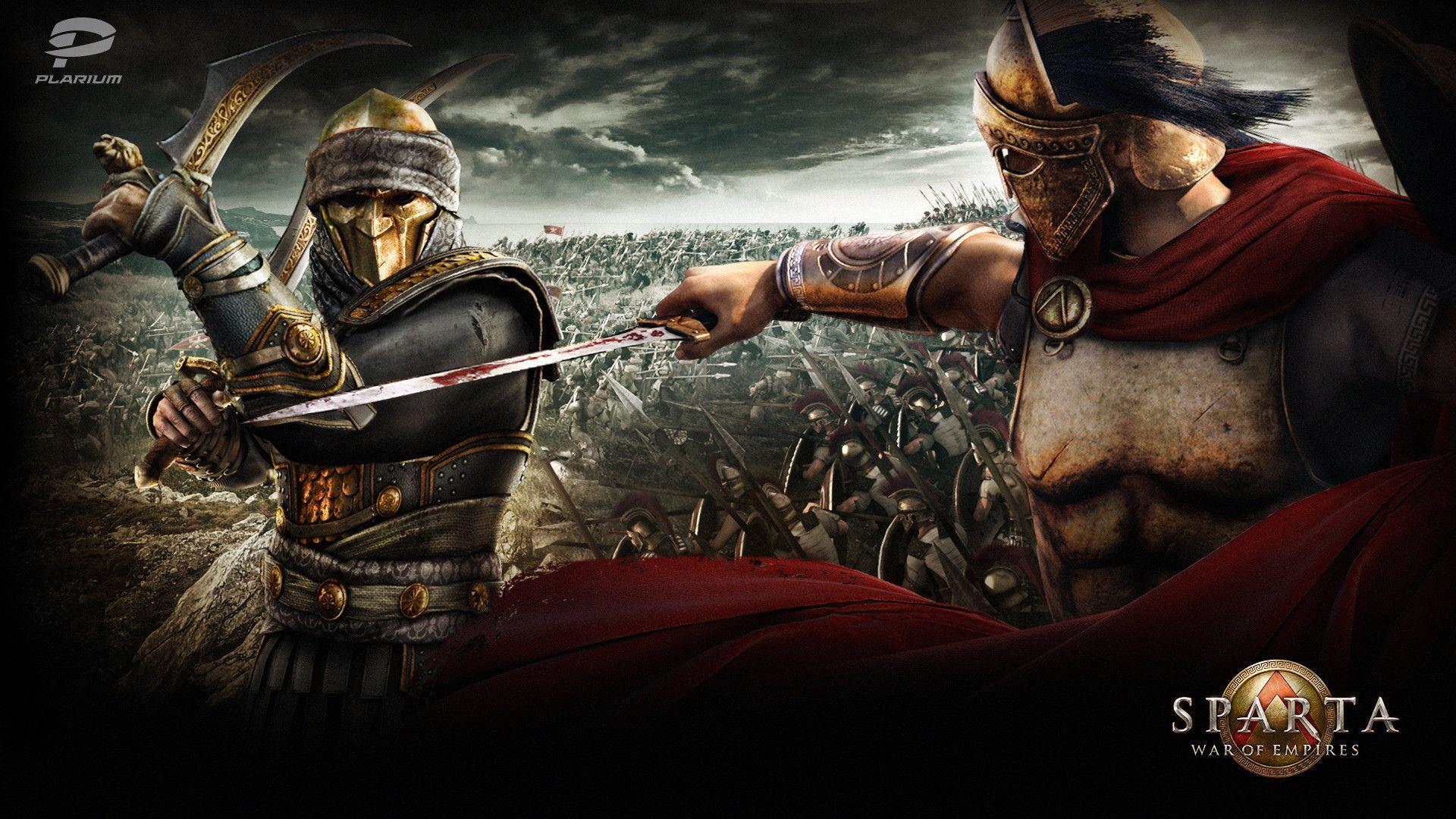 1920x1080 Ancient Spartan Warriors Battle .