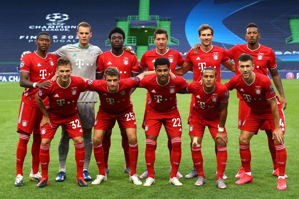 2022 munchen squad bayern Bayern Munich