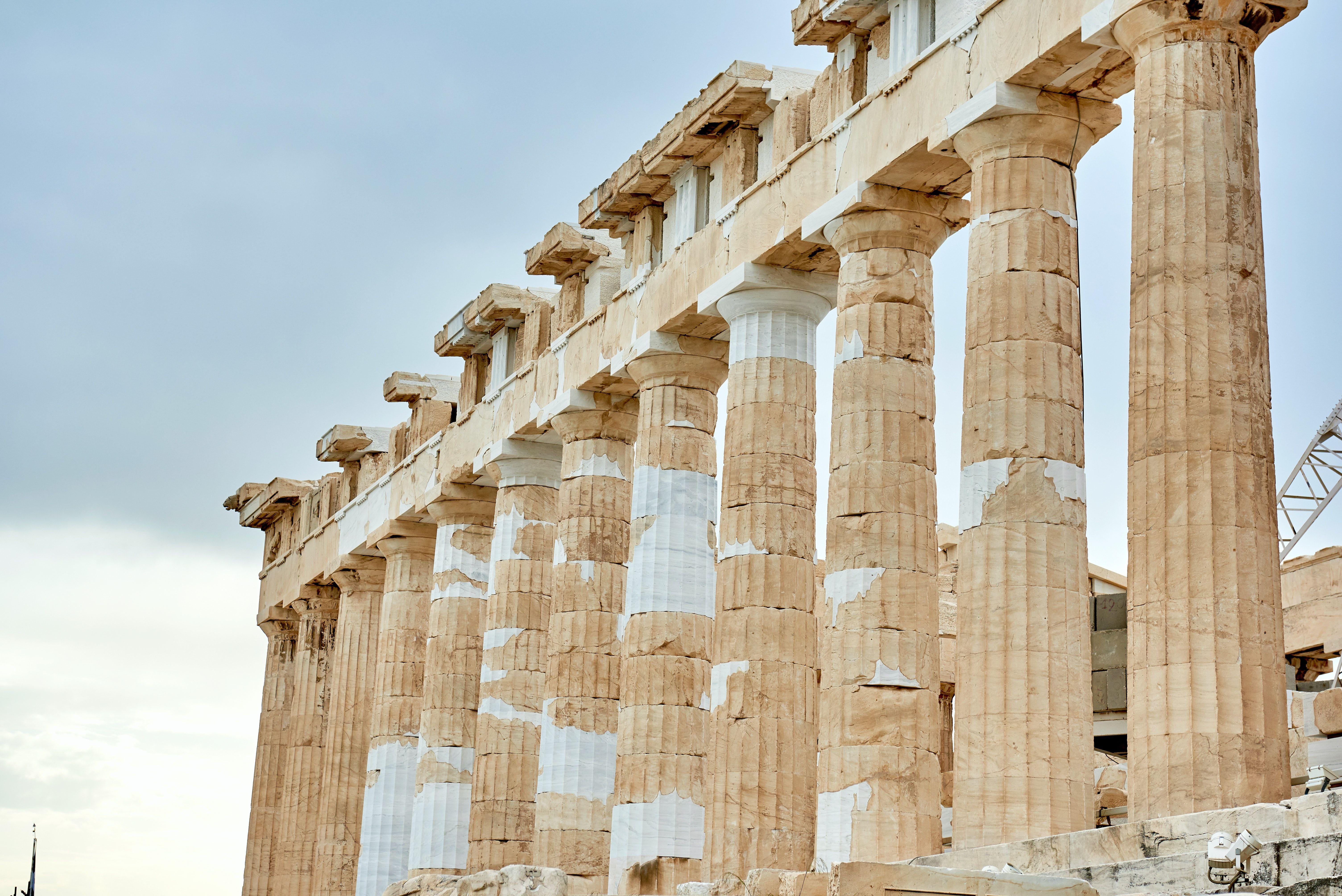 6016x4016 Parthenon Athens, Greece · Free