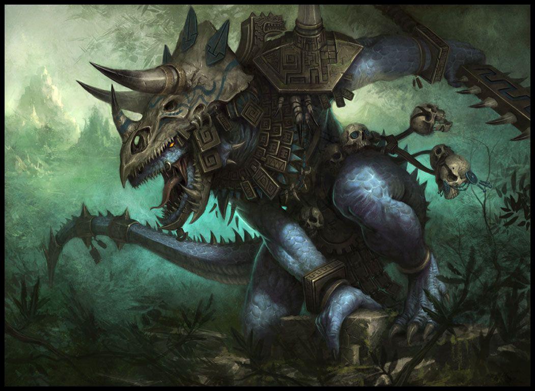 Lizardmen Wallpapers - Top Free Lizardmen Backgrounds - WallpaperAccess
