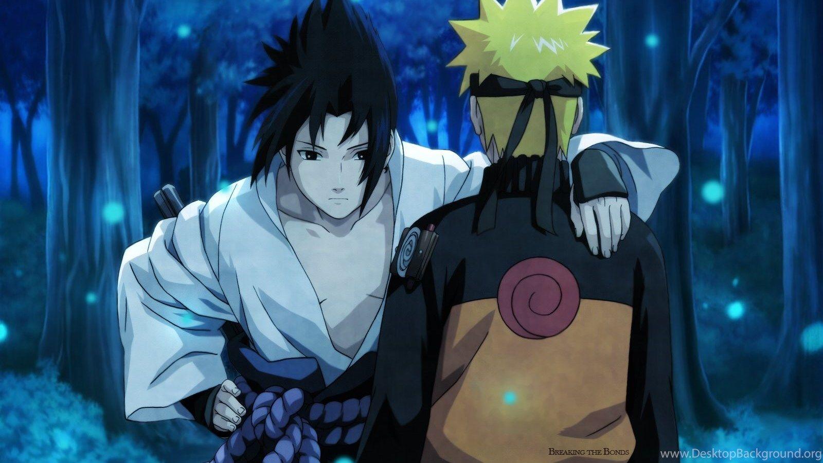 1600x900 Naruto Vs Sasuke HD