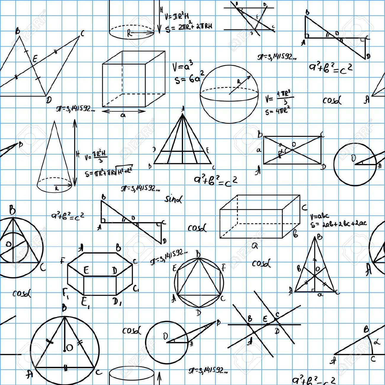 Geometry Mathematics Wallpaper