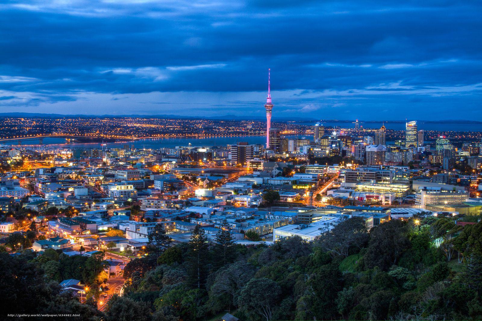 1600x1067 Auckland Wallpaper