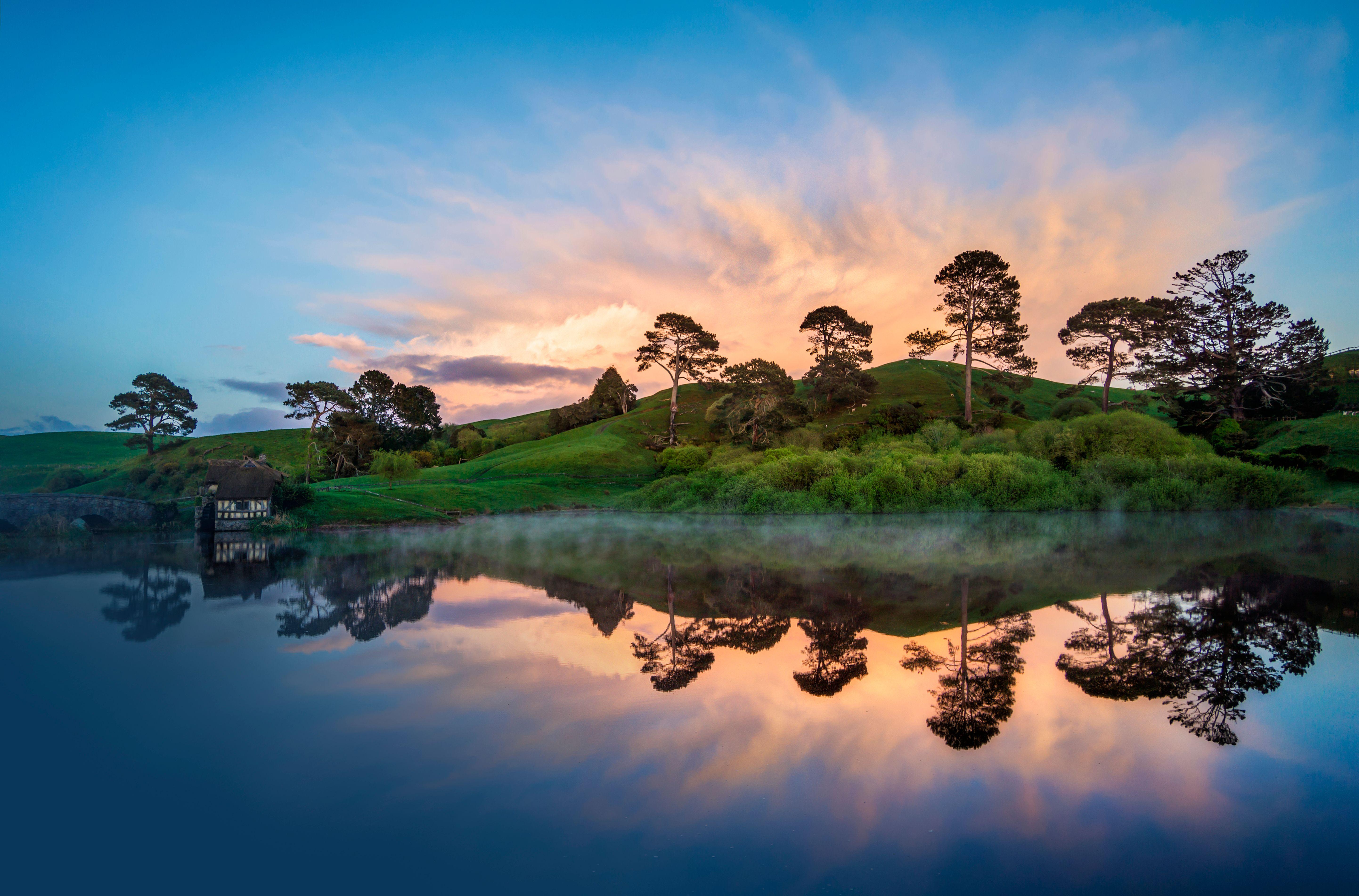 5769x3802 New Zealand Lotr HD